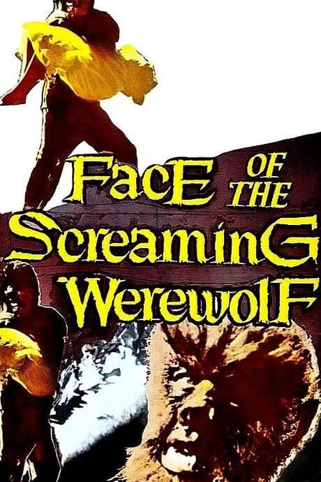 Face of the Screaming Werewolf